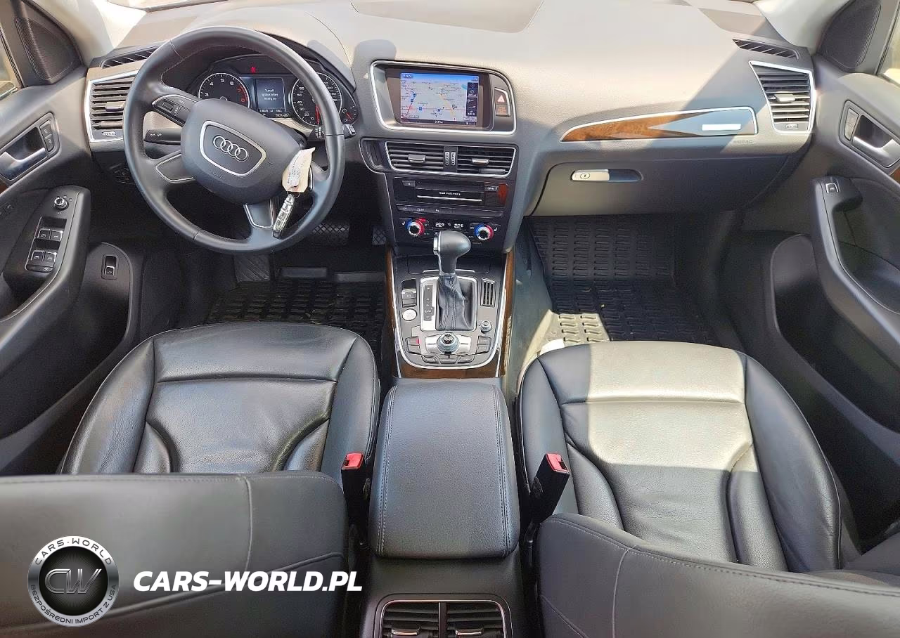 2014 Audi Q5 Premium Plus VIN:WA1LFAFPXEA003330 - 8