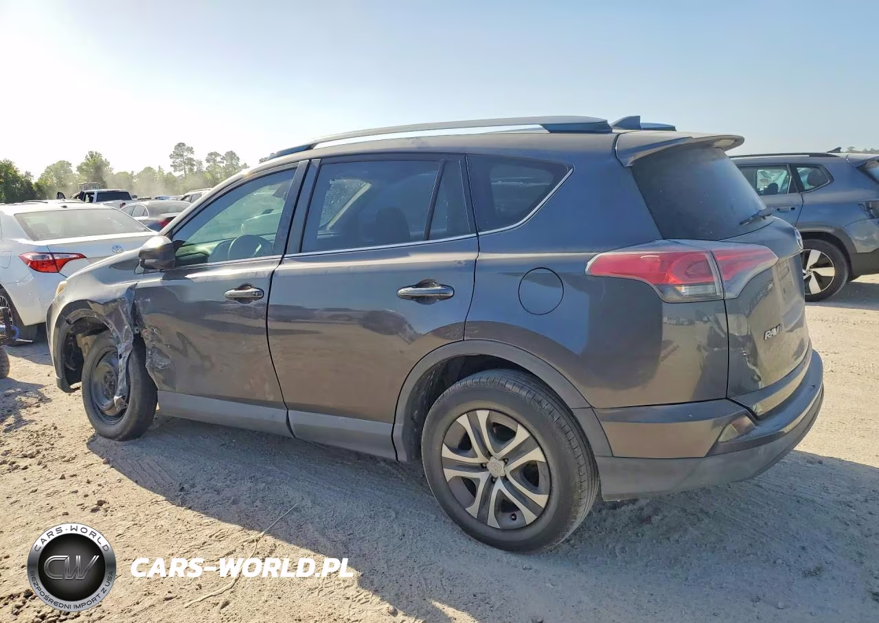 2017 Toyota Rav4 Le VIN:JTMZFREV9HJ702354 - 2