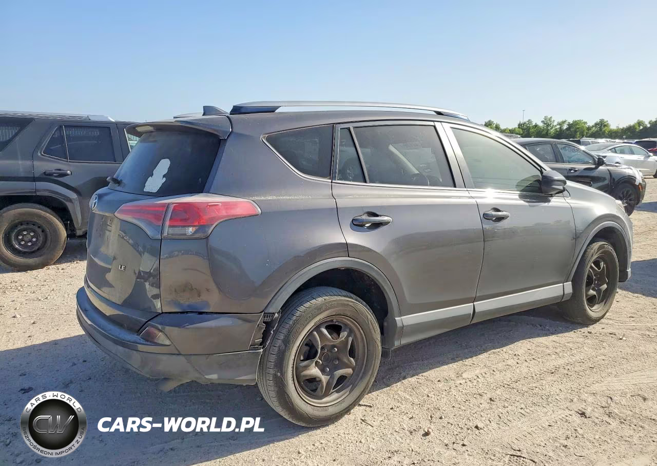 2017 Toyota Rav4 Le VIN:JTMZFREV9HJ702354 - 3