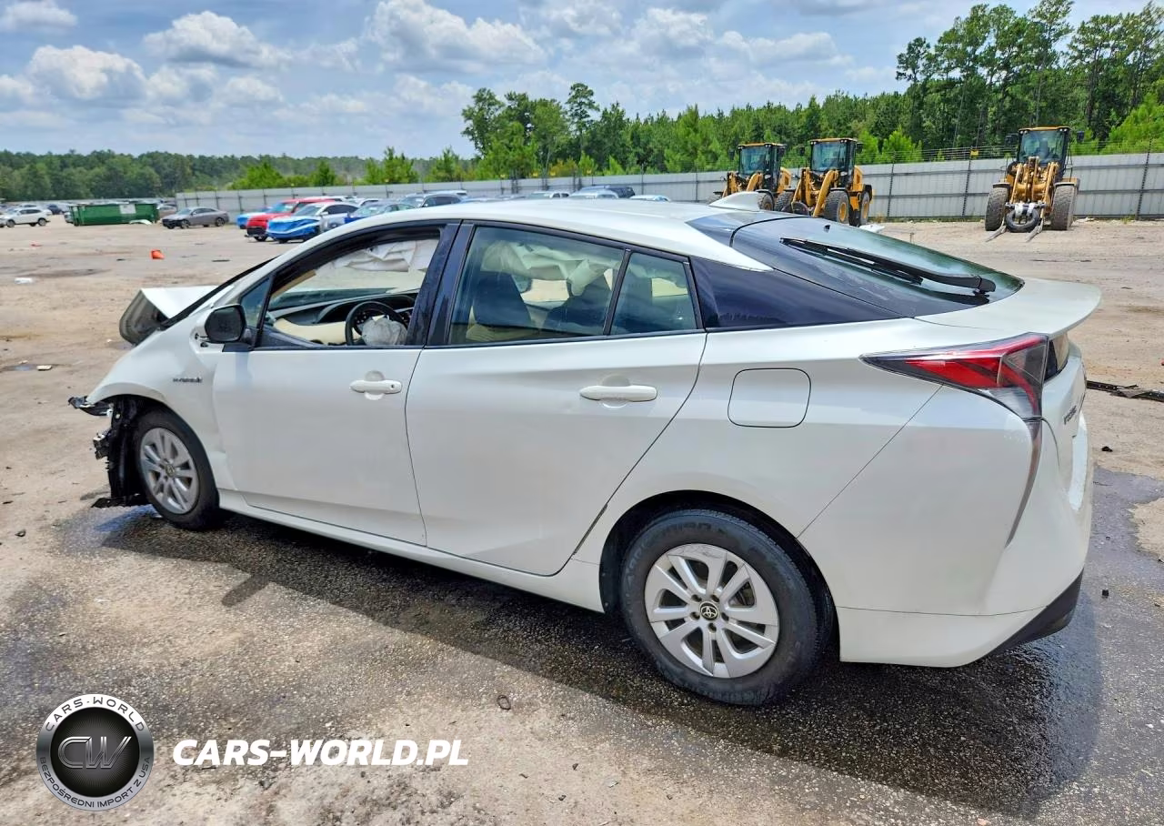 2016 Toyota Prius Two VIN:JTDKBRFU7G3510131 - 2