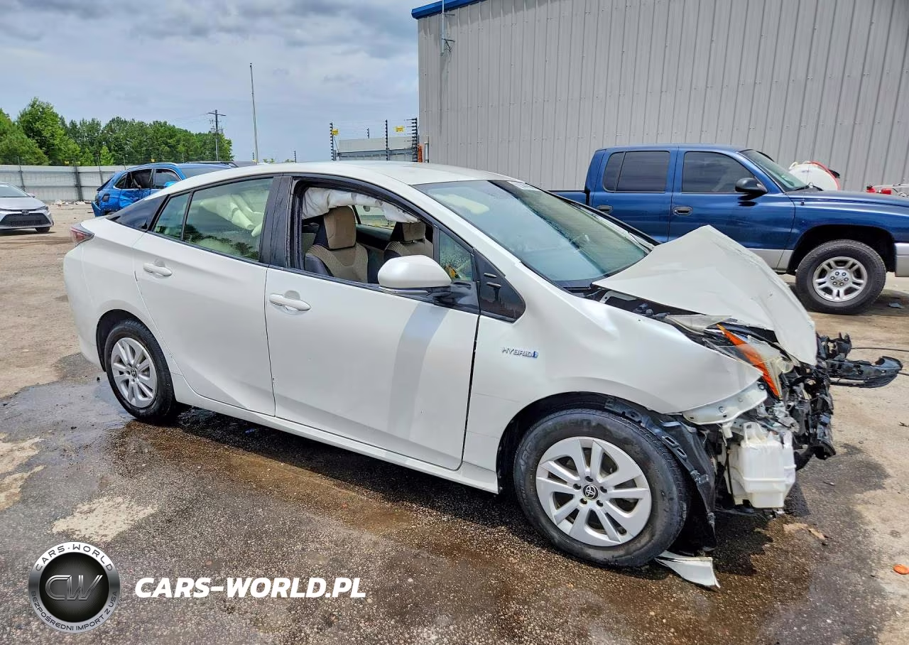 2016 Toyota Prius Two VIN:JTDKBRFU7G3510131 - 4