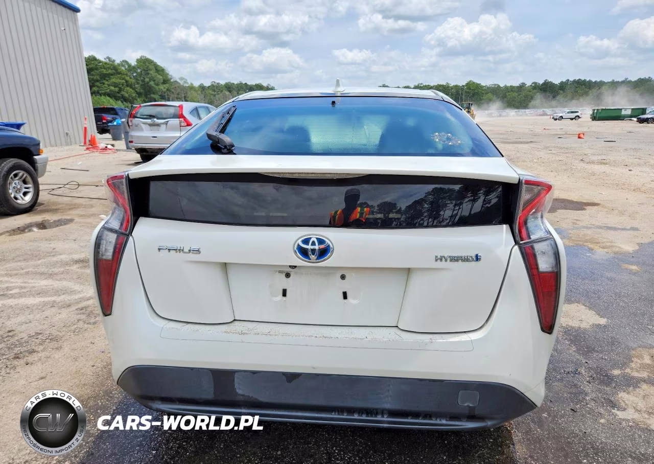 2016 Toyota Prius Two VIN:JTDKBRFU7G3510131 - 6
