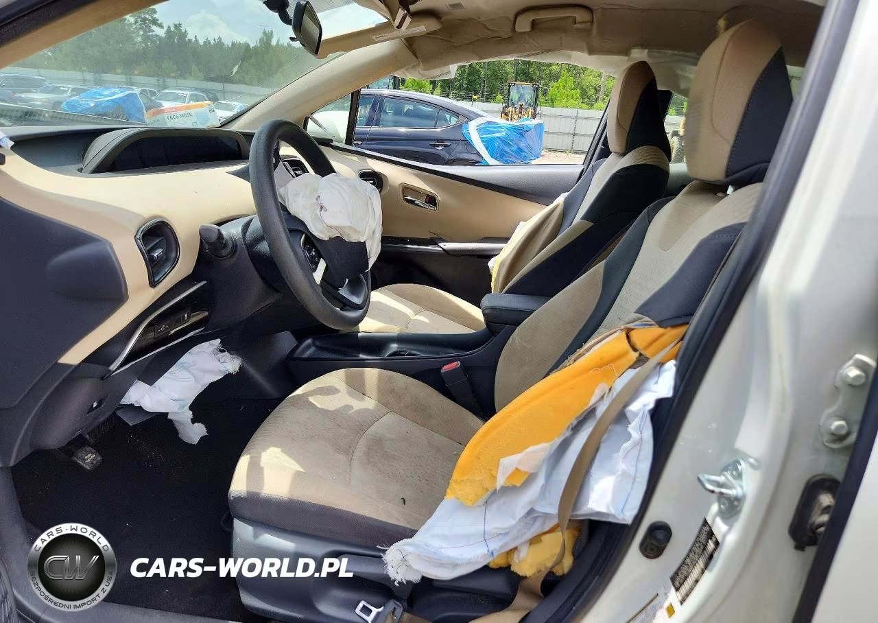 2016 Toyota Prius Two VIN:JTDKBRFU7G3510131 - 7