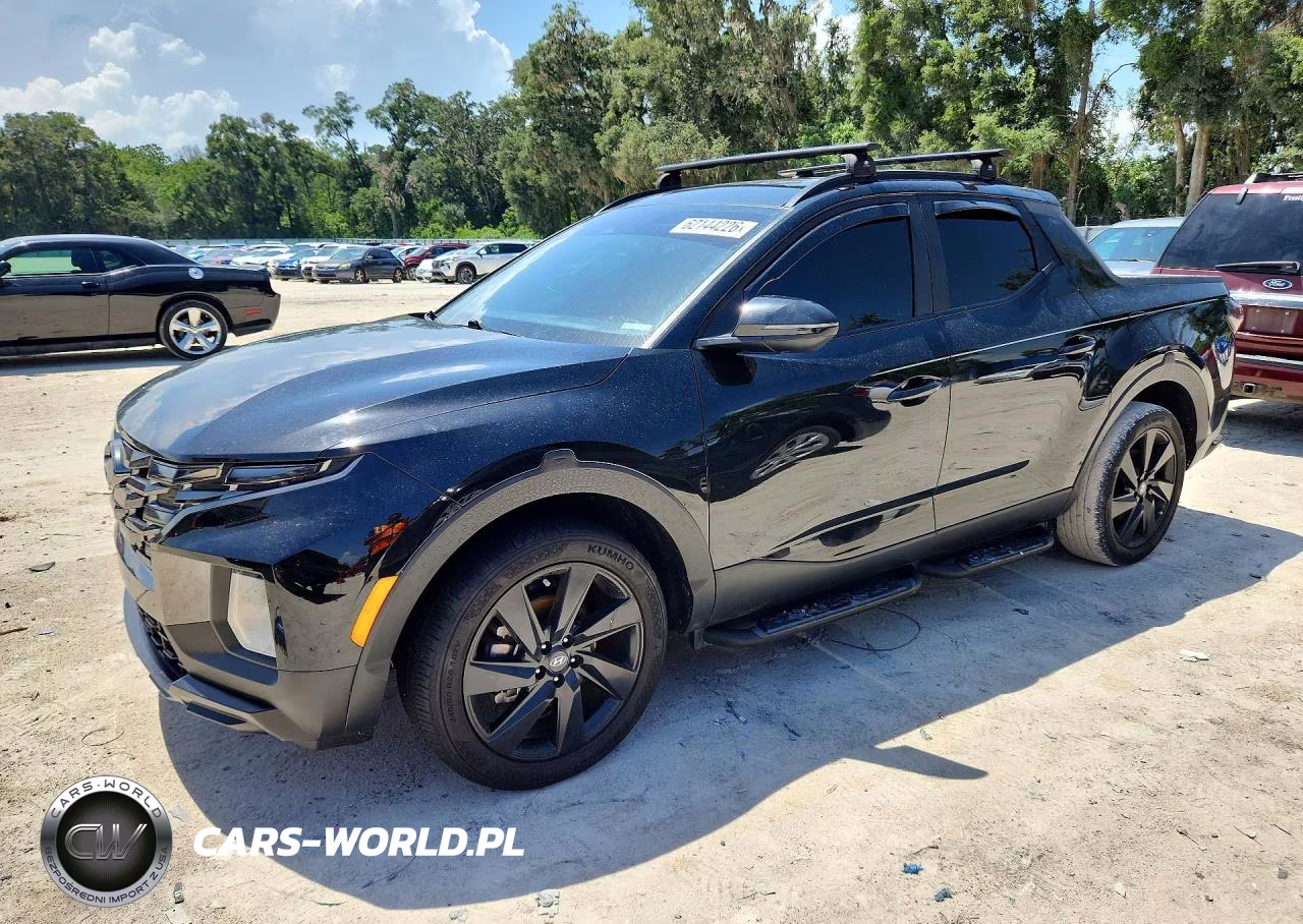 2024 Hyundai Santa Cruz Night VIN:5NTJCDAFXRH097909 - 1