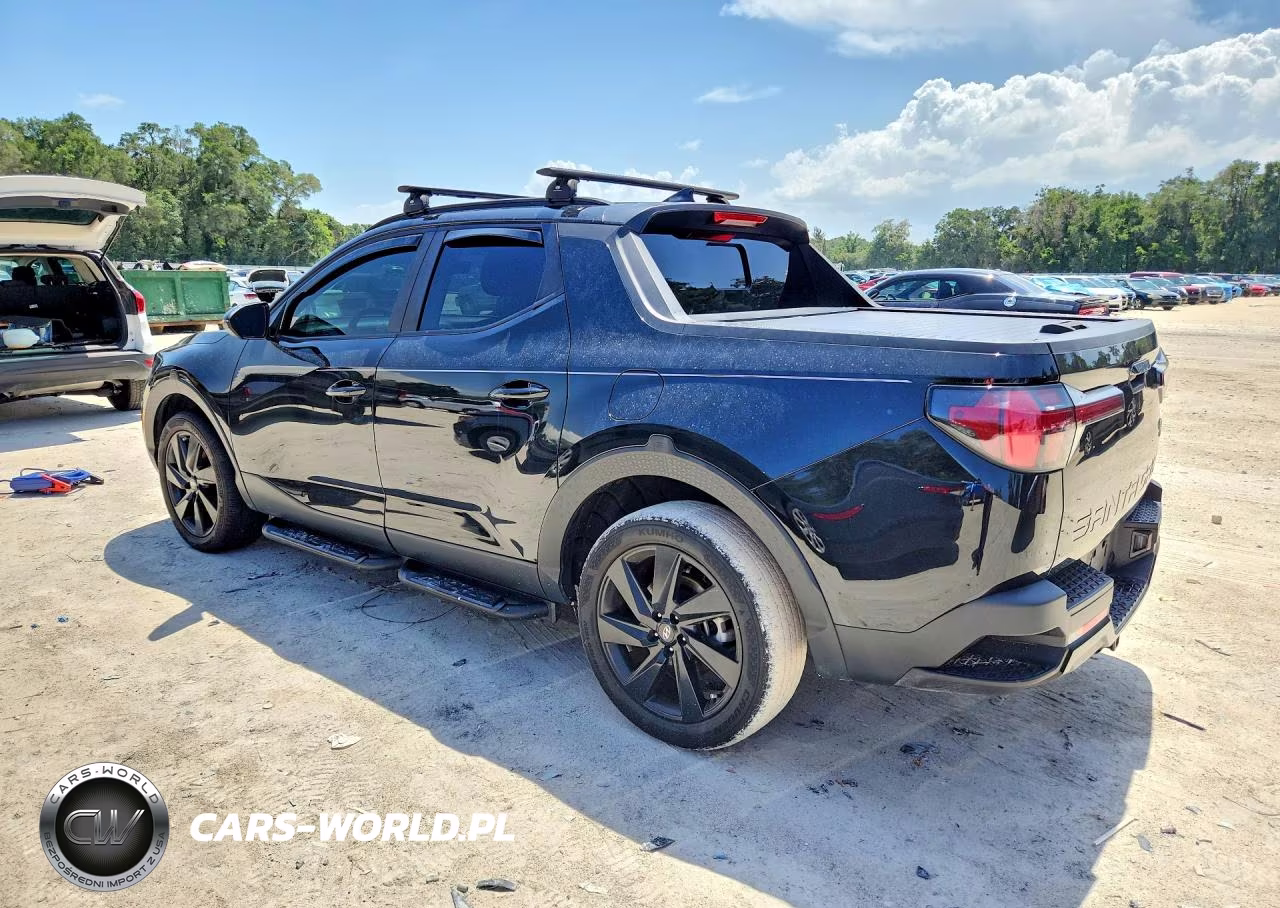 2024 Hyundai Santa Cruz Night VIN:5NTJCDAFXRH097909 - 2