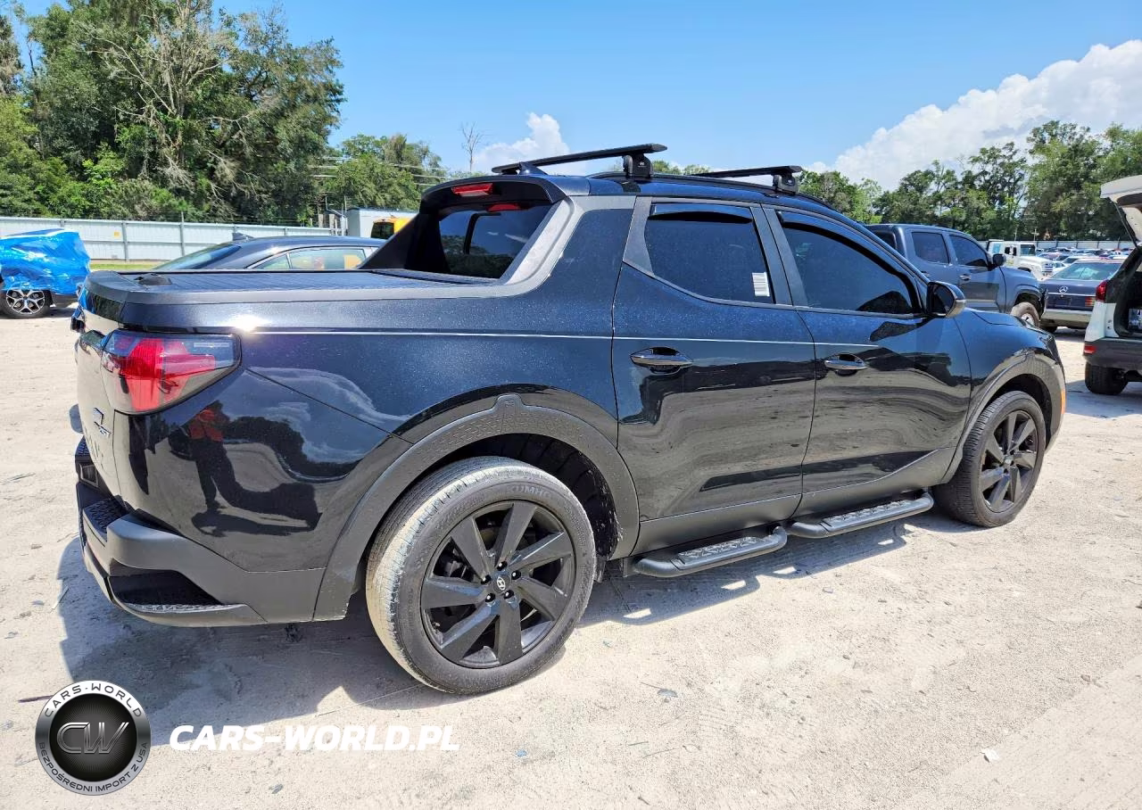 2024 Hyundai Santa Cruz Night VIN:5NTJCDAFXRH097909 - 3