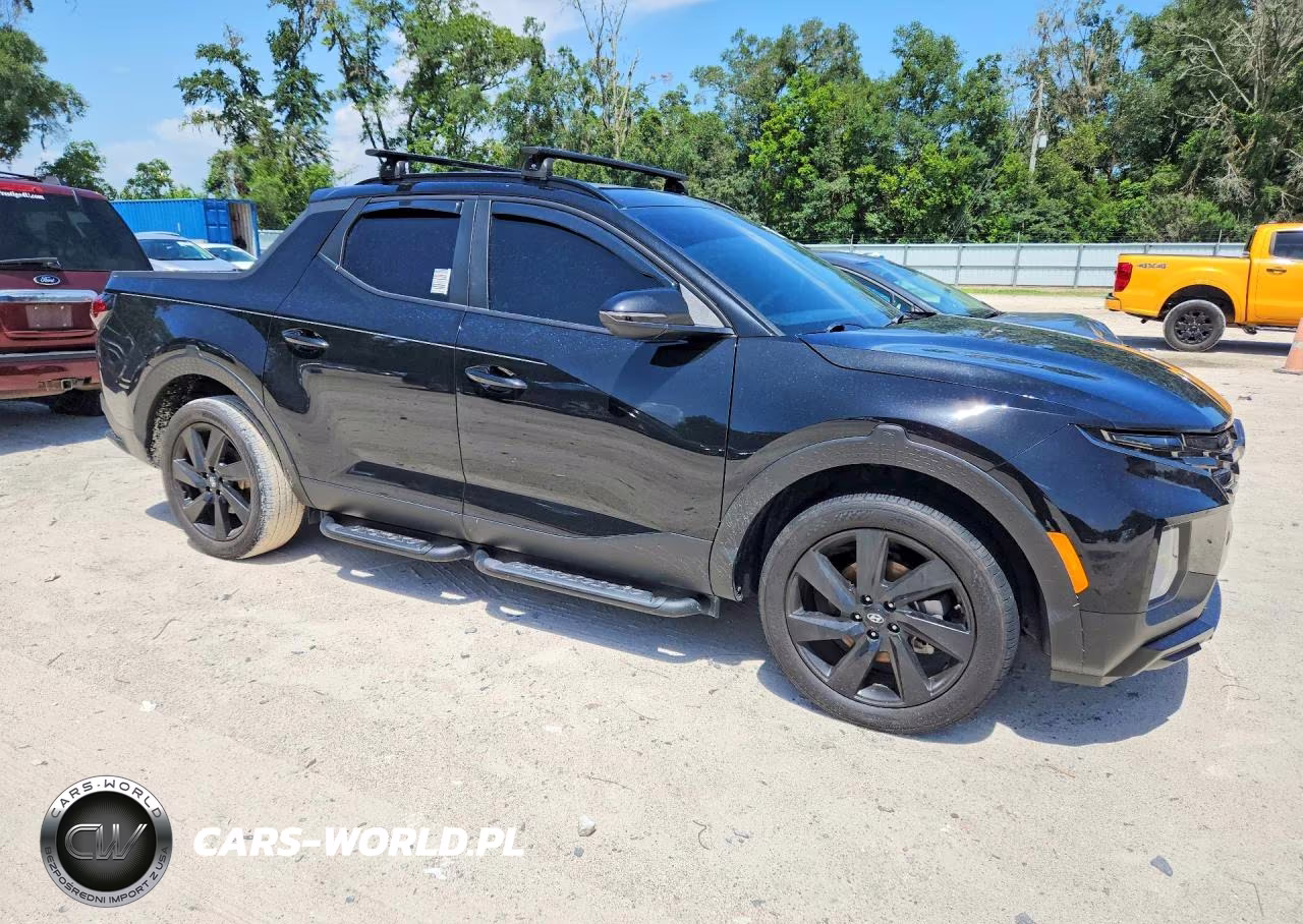 2024 Hyundai Santa Cruz Night VIN:5NTJCDAFXRH097909 - 4