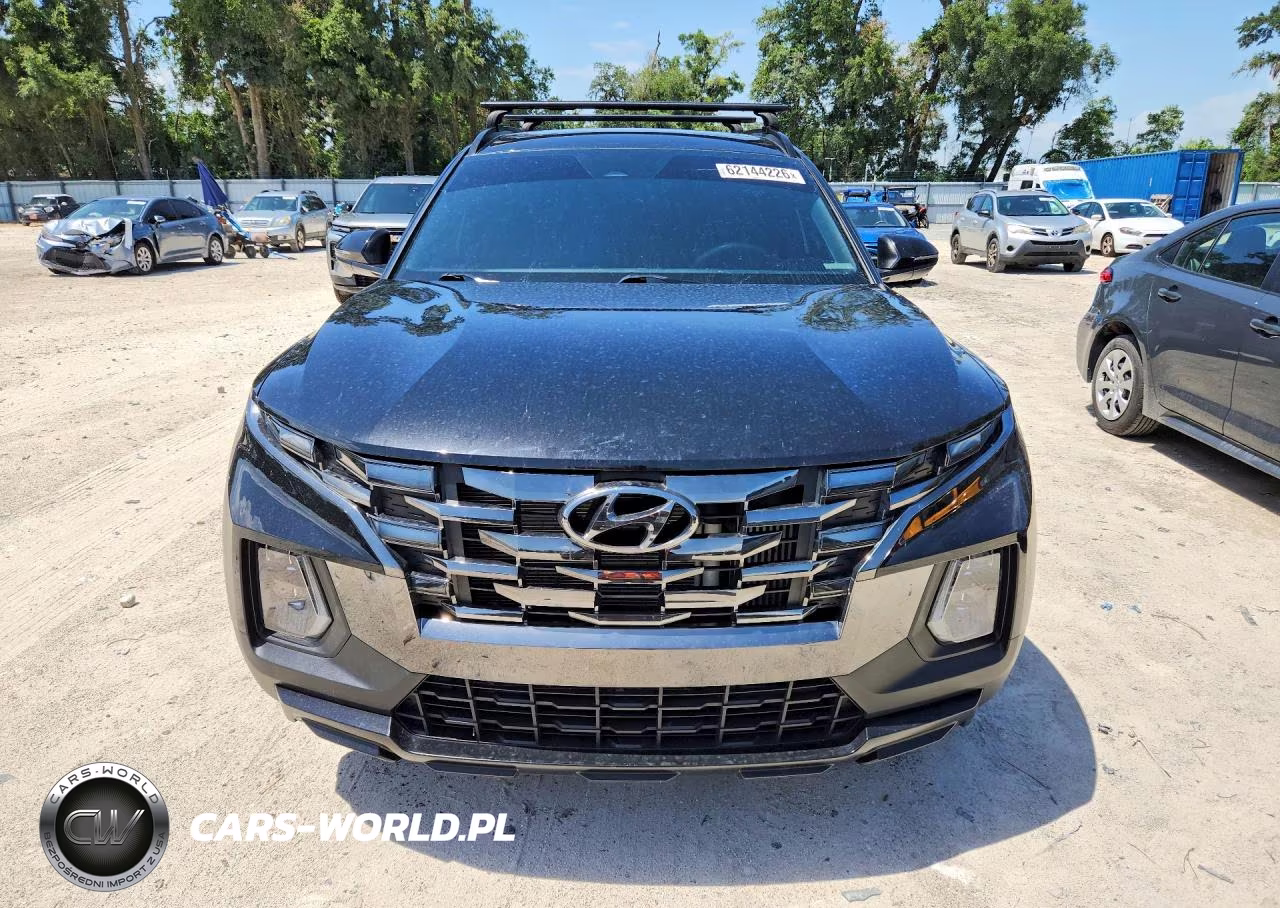 2024 Hyundai Santa Cruz Night VIN:5NTJCDAFXRH097909 - 5