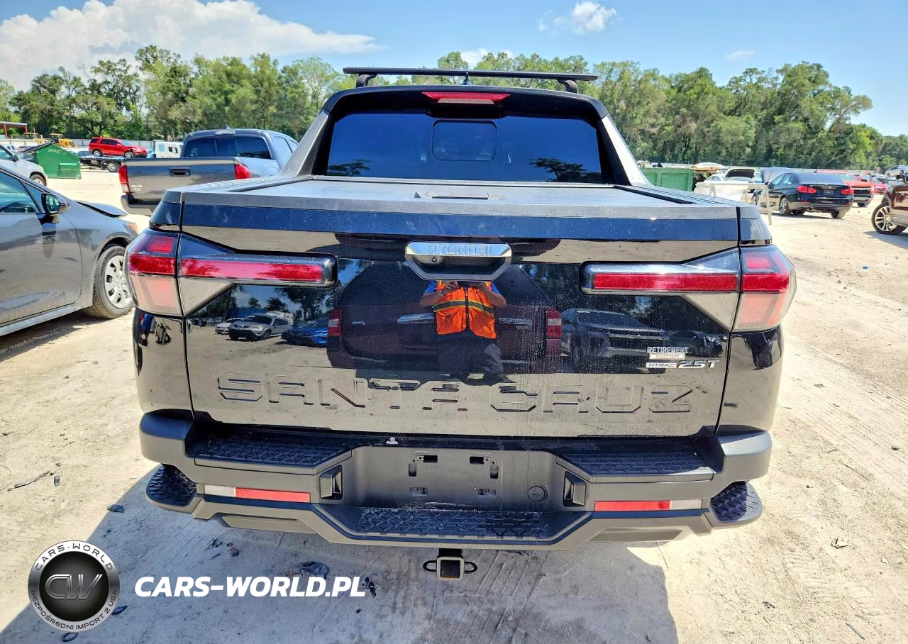 2024 Hyundai Santa Cruz Night VIN:5NTJCDAFXRH097909 - 6