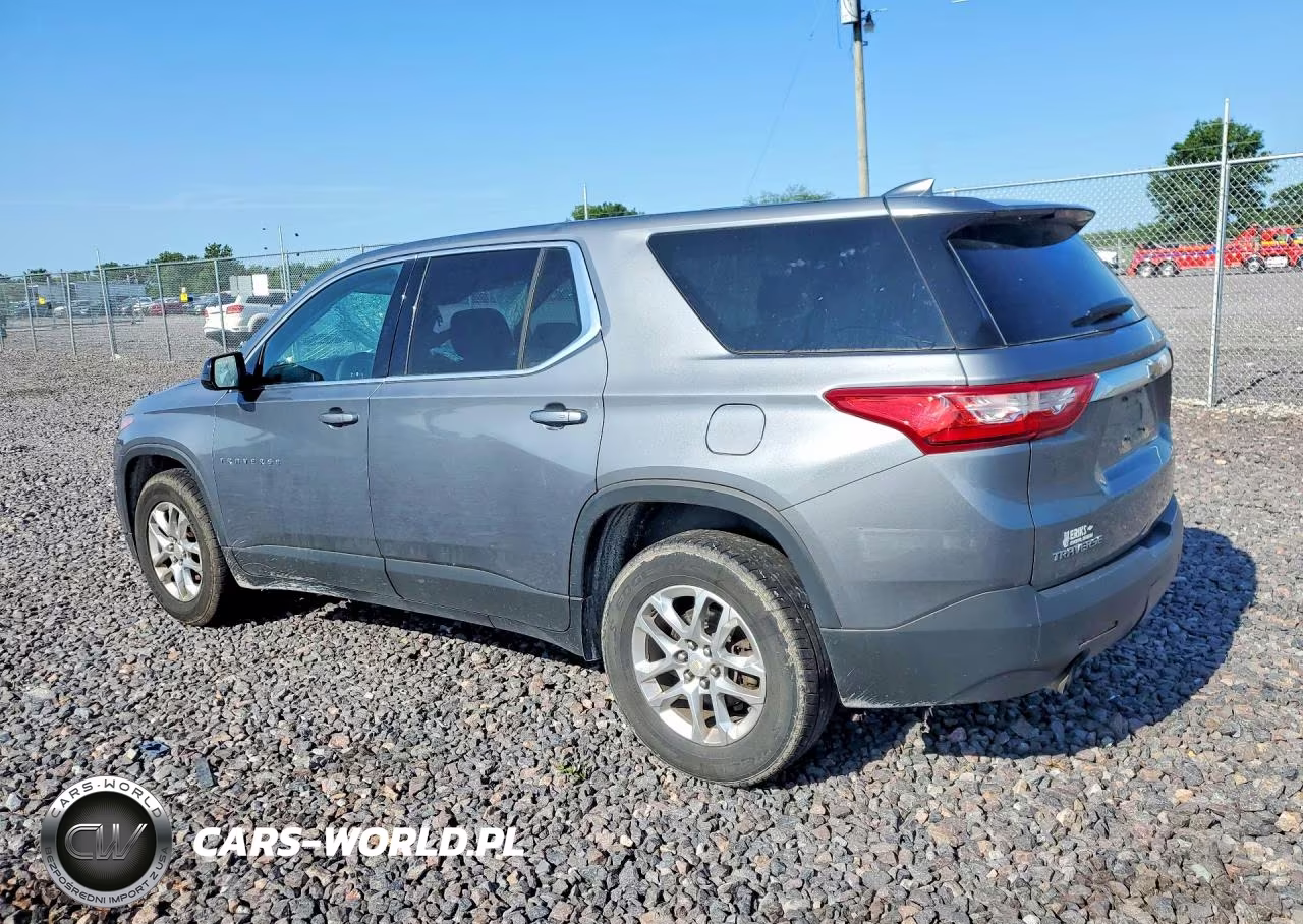 2019 Chevrolet Traverse Ls VIN:1GNERFKW1KJ102413 - 2