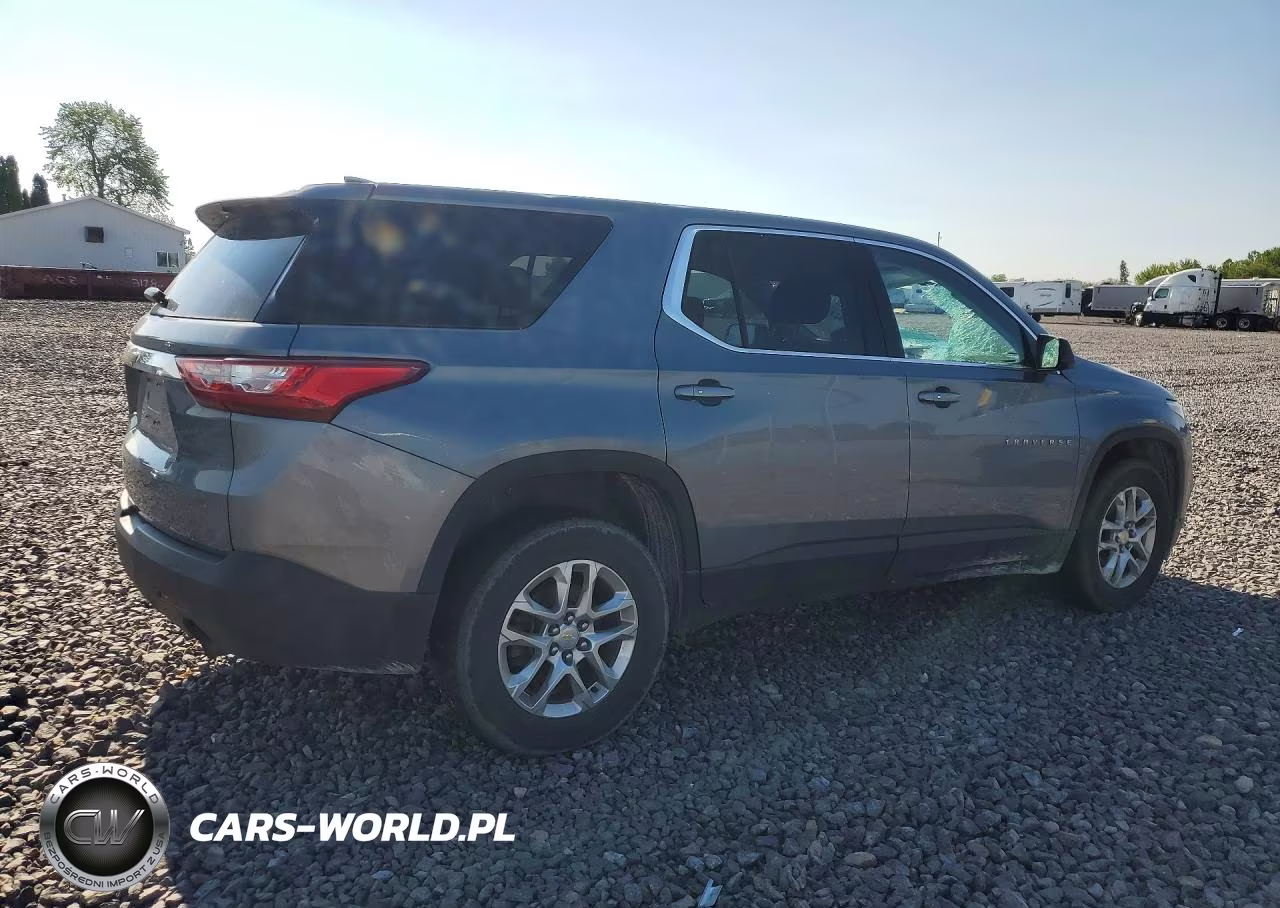 2019 Chevrolet Traverse Ls VIN:1GNERFKW1KJ102413 - 3