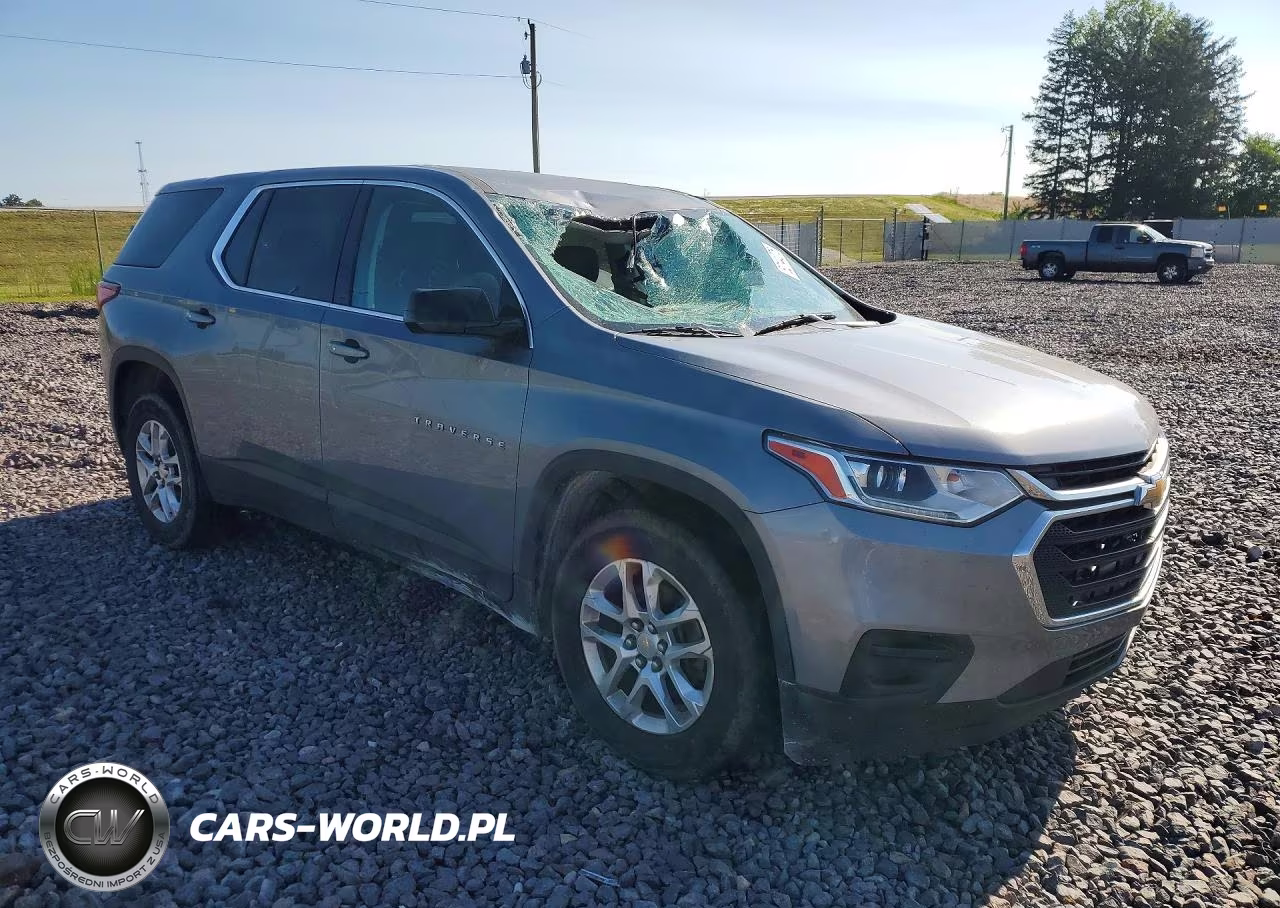 2019 Chevrolet Traverse Ls VIN:1GNERFKW1KJ102413 - 4