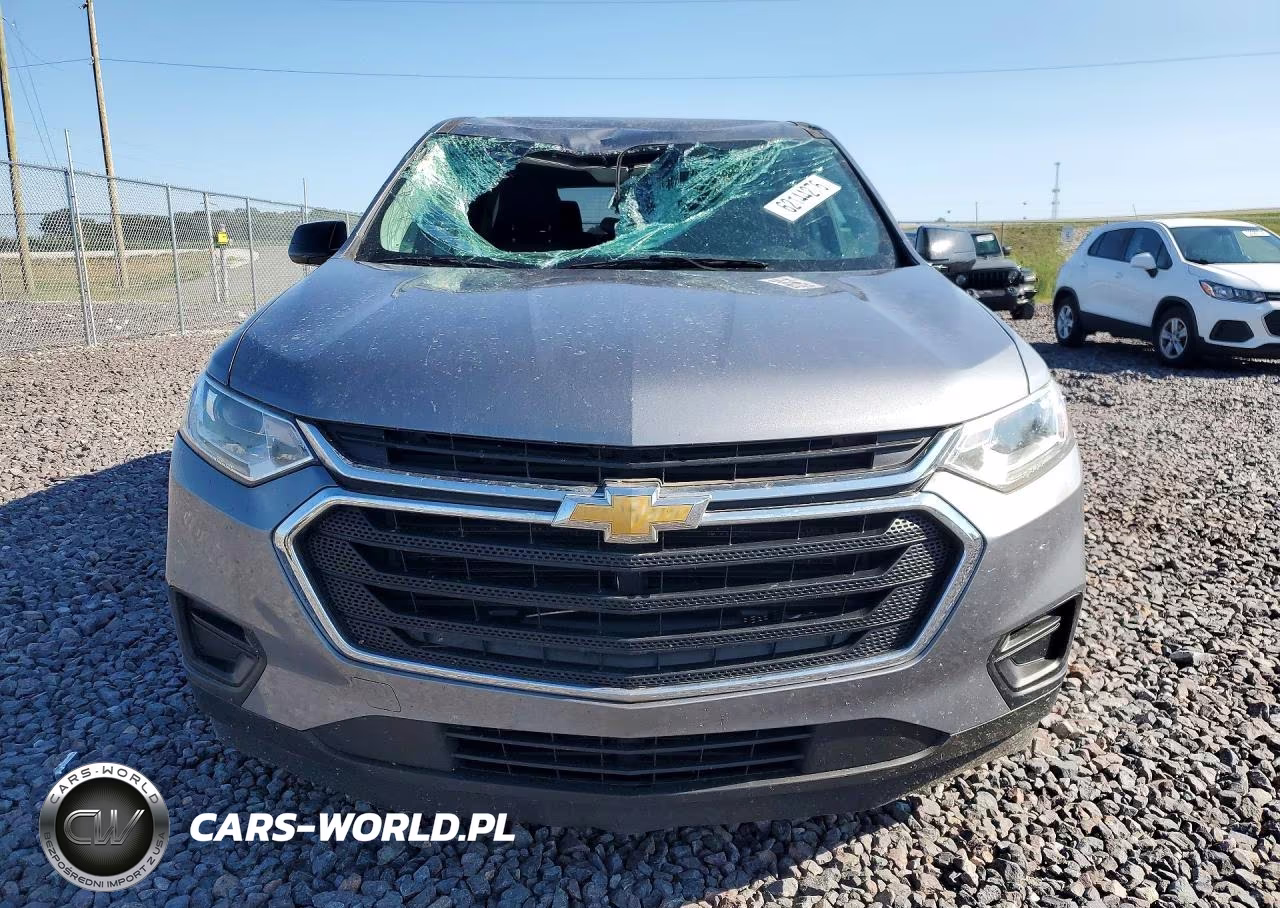 2019 Chevrolet Traverse Ls VIN:1GNERFKW1KJ102413 - 5