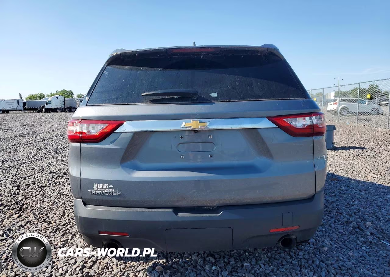 2019 Chevrolet Traverse Ls VIN:1GNERFKW1KJ102413 - 6