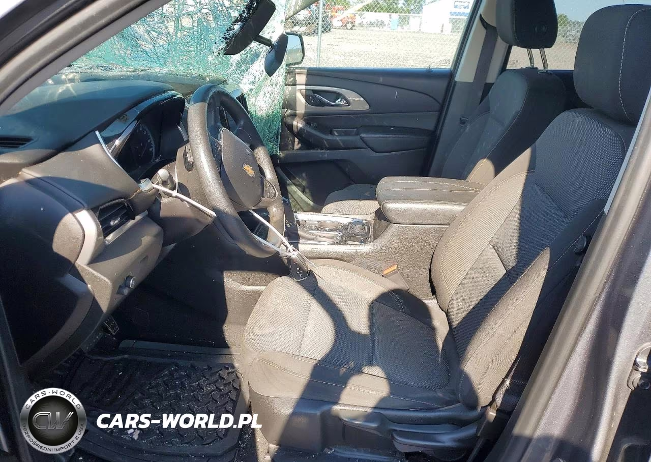 2019 Chevrolet Traverse Ls VIN:1GNERFKW1KJ102413 - 7