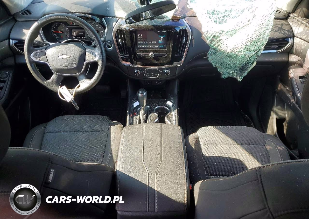 2019 Chevrolet Traverse Ls VIN:1GNERFKW1KJ102413 - 8