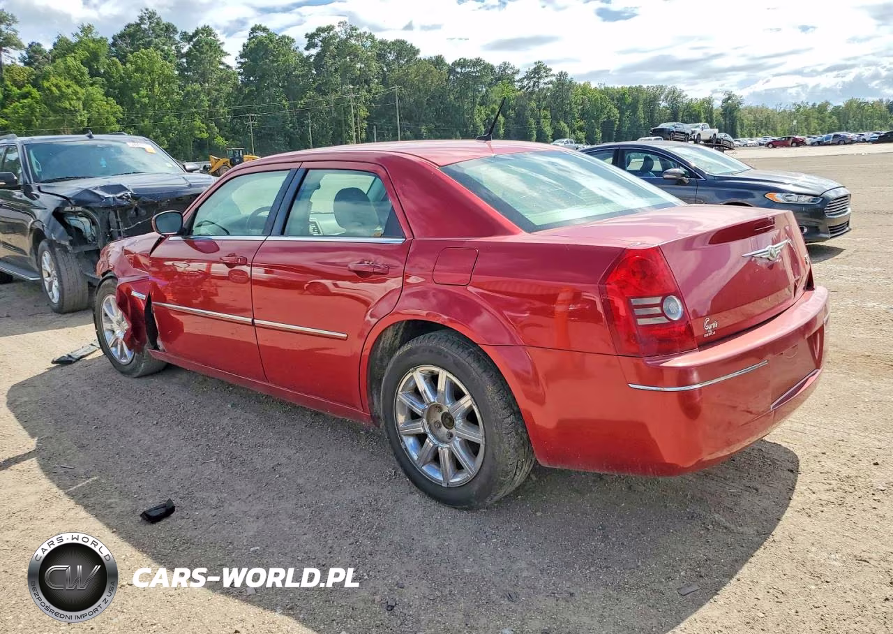 2008 Chrysler 300 Touring VIN:2C3LA53GX8H334841 - 2