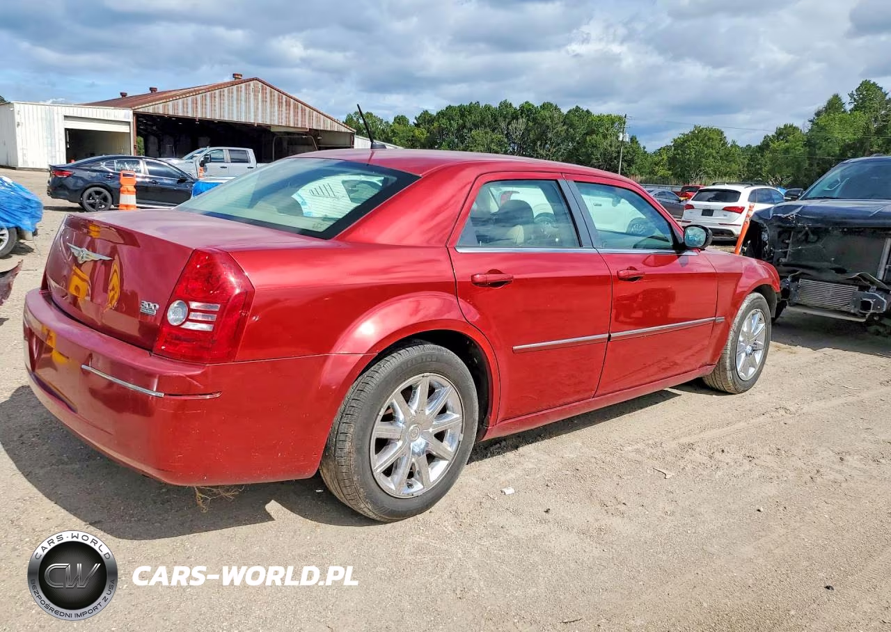2008 Chrysler 300 Touring VIN:2C3LA53GX8H334841 - 3