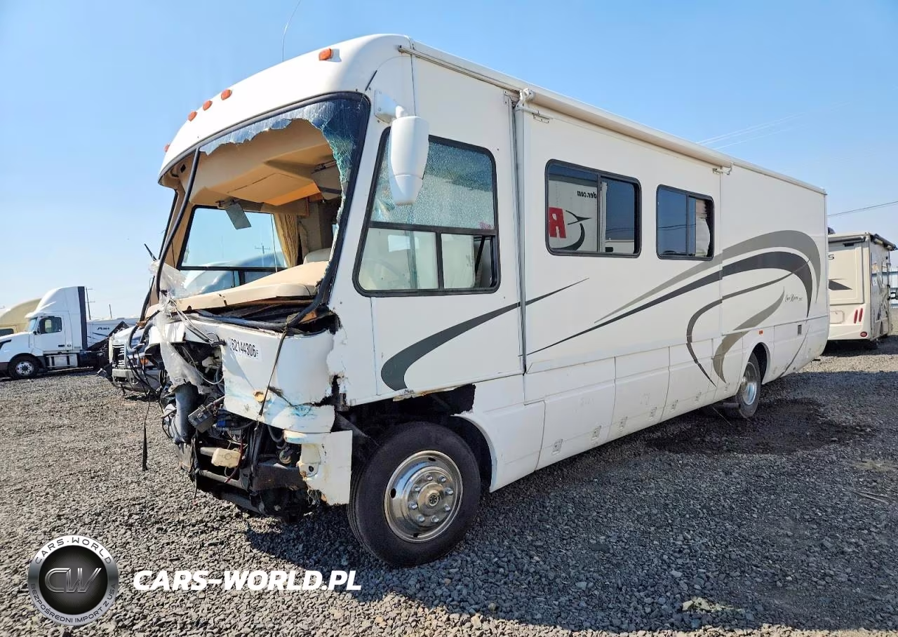 2004 Workhorse Custom Chassis Motorhome Chassis W22 VIN:5B4MP67G943381246 - 2