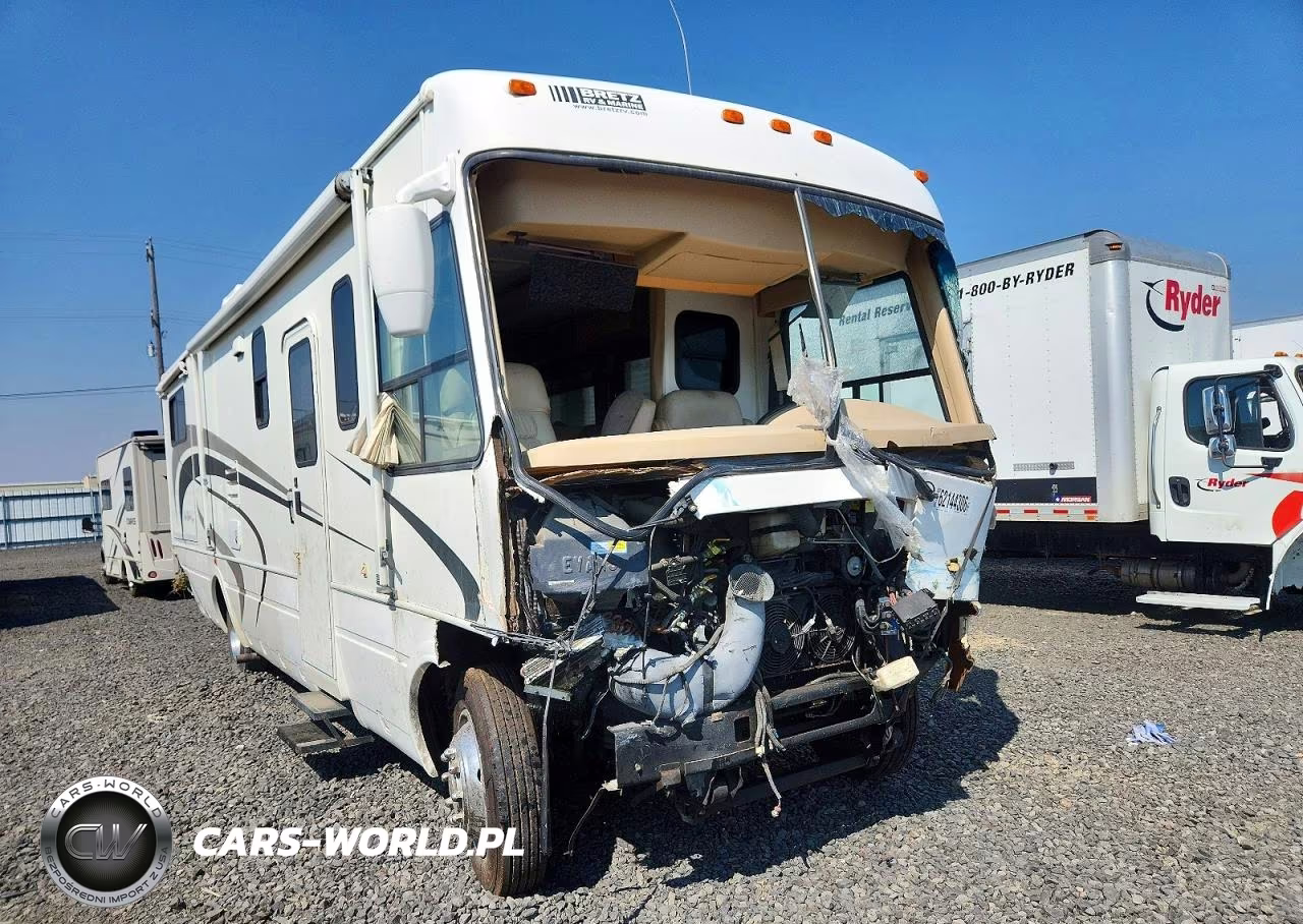 2004 Workhorse Custom Chassis Motorhome Chassis W22 VIN:5B4MP67G943381246 - 9