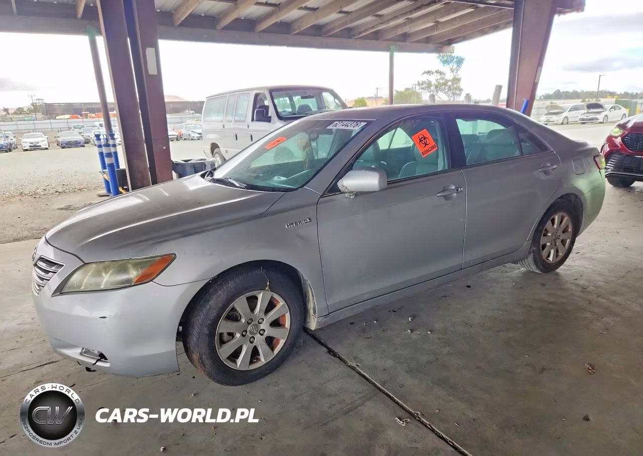 2007 Toyota Camry Hybrid
