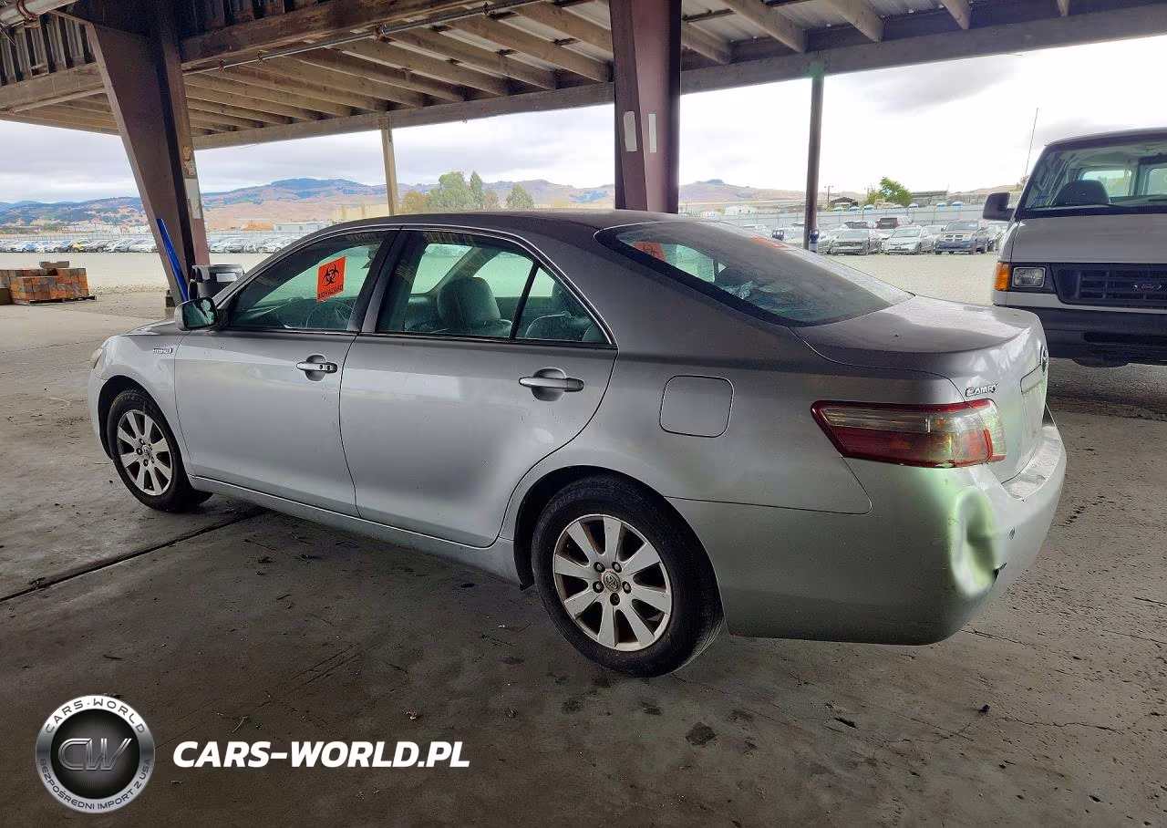 2007 Toyota Camry Hybrid VIN:4T1BB46K17U011137 - 2