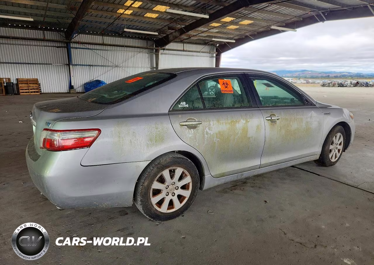2007 Toyota Camry Hybrid VIN:4T1BB46K17U011137 - 3