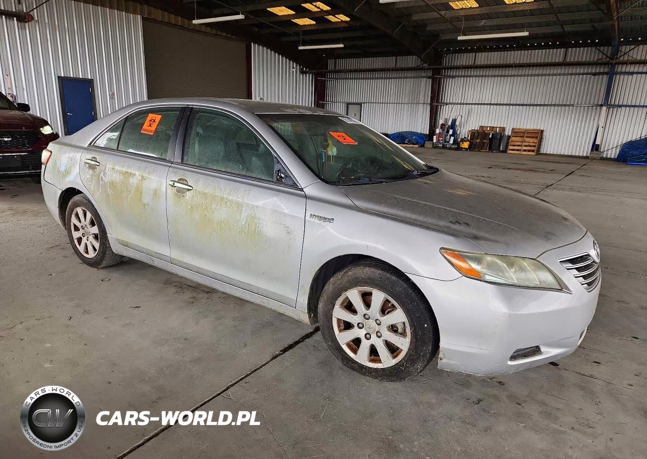 2007 Toyota Camry Hybrid VIN:4T1BB46K17U011137 - 4