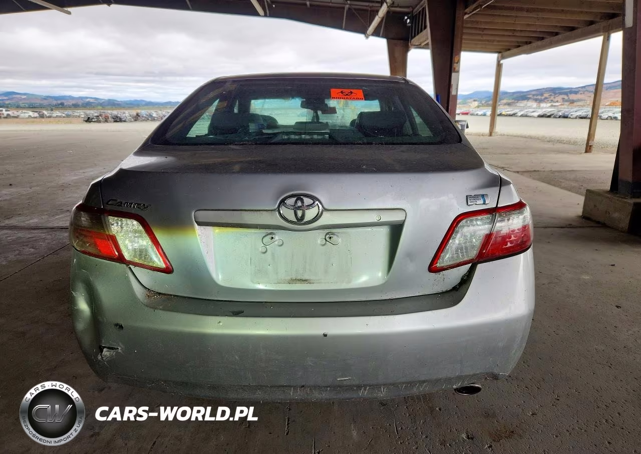 2007 Toyota Camry Hybrid VIN:4T1BB46K17U011137 - 6