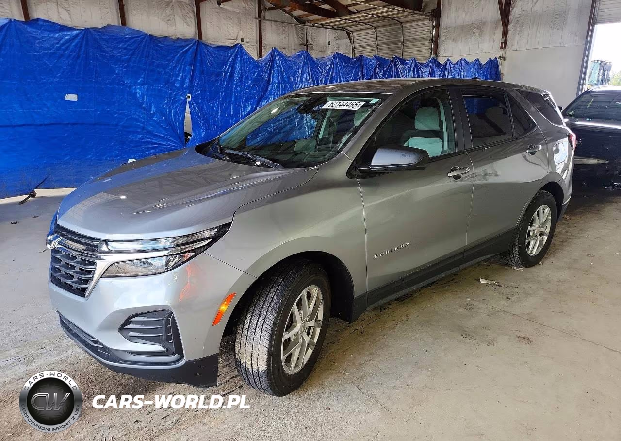 2024 Chevrolet Equinox Lt VIN:3GNAXSEG3RL315870 - 1
