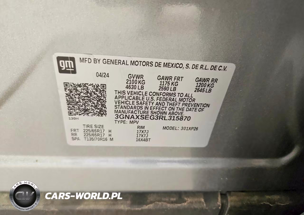 2024 Chevrolet Equinox Lt VIN:3GNAXSEG3RL315870 - 13