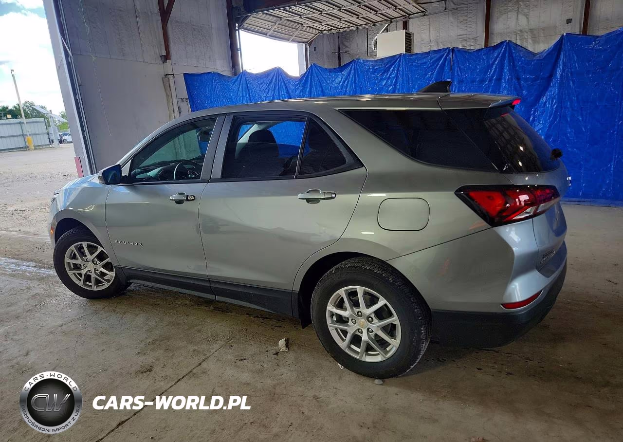 2024 Chevrolet Equinox Lt VIN:3GNAXSEG3RL315870 - 2