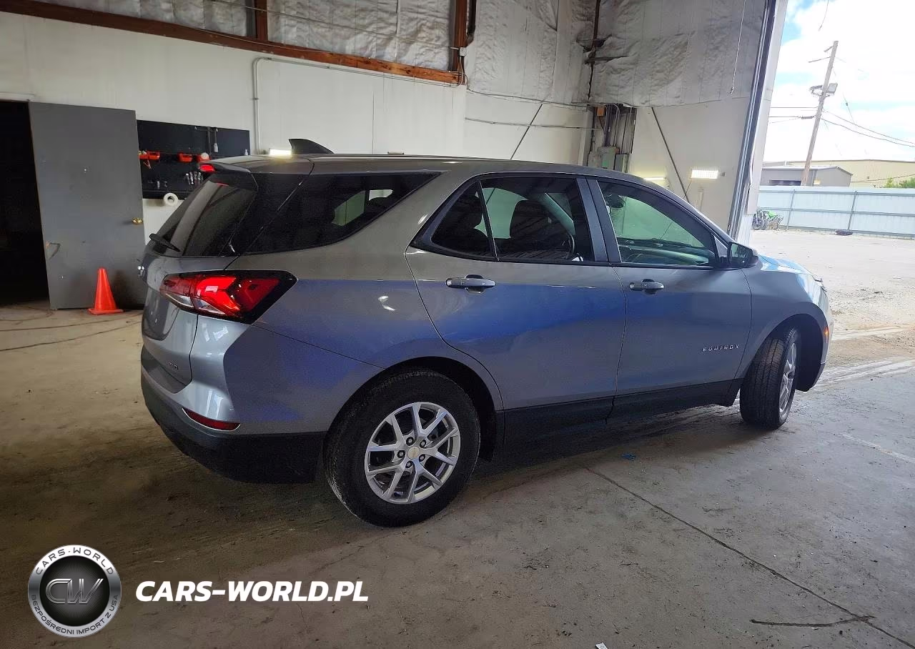 2024 Chevrolet Equinox Lt VIN:3GNAXSEG3RL315870 - 3