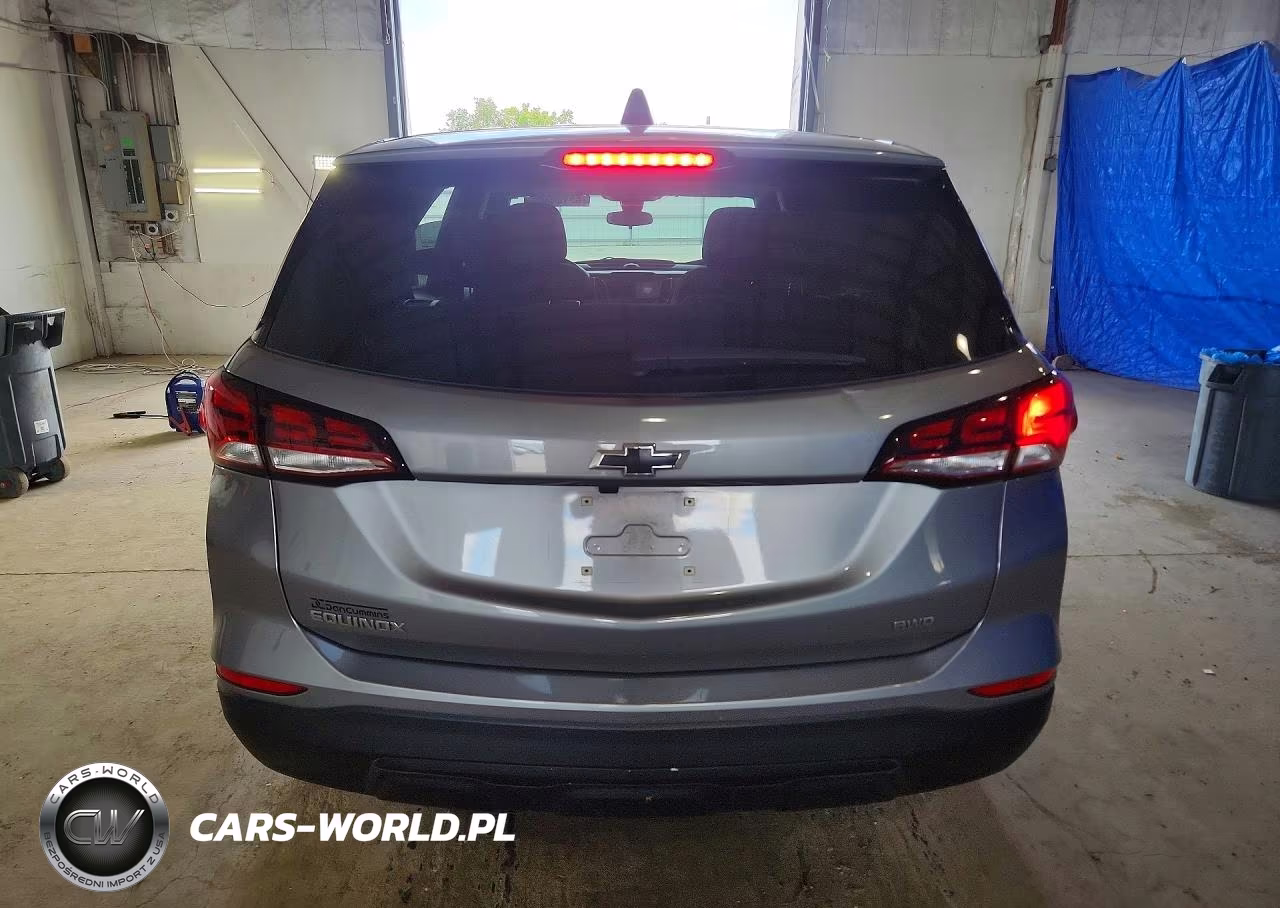 2024 Chevrolet Equinox Lt VIN:3GNAXSEG3RL315870 - 6