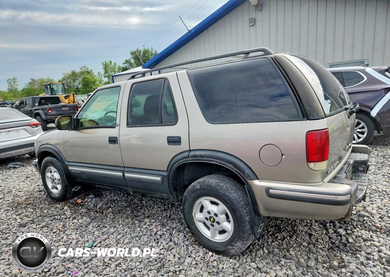 1999 Chevrolet Blazer VIN:1GNDT13W4X2217426 - 2