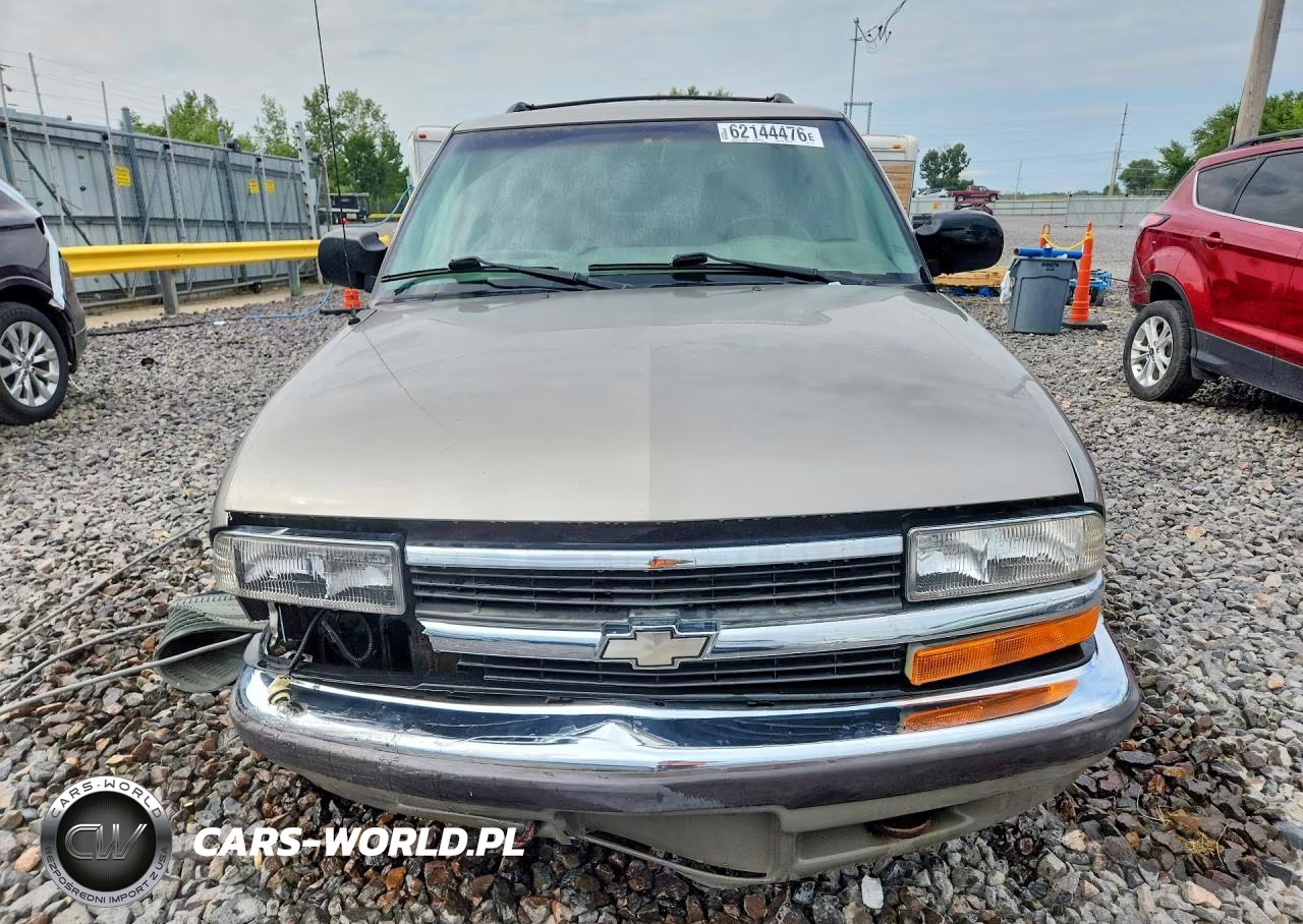 1999 Chevrolet Blazer VIN:1GNDT13W4X2217426 - 5