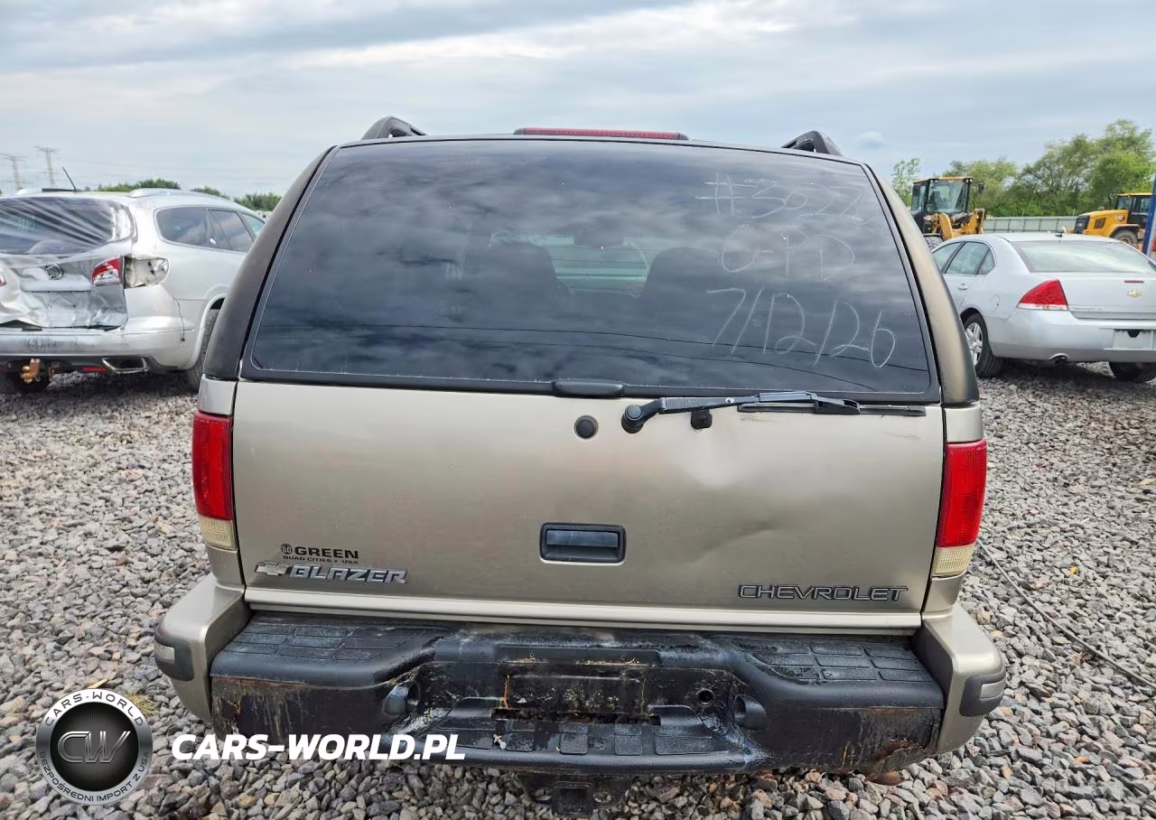 1999 Chevrolet Blazer VIN:1GNDT13W4X2217426 - 6