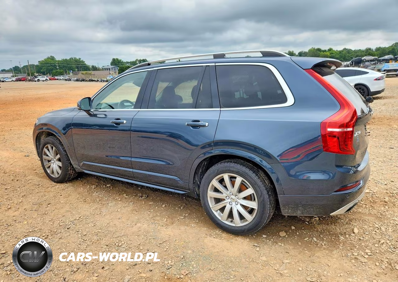 2018 Volvo Xc90 T6 VIN:YV4A22PK0J1330828 - 2