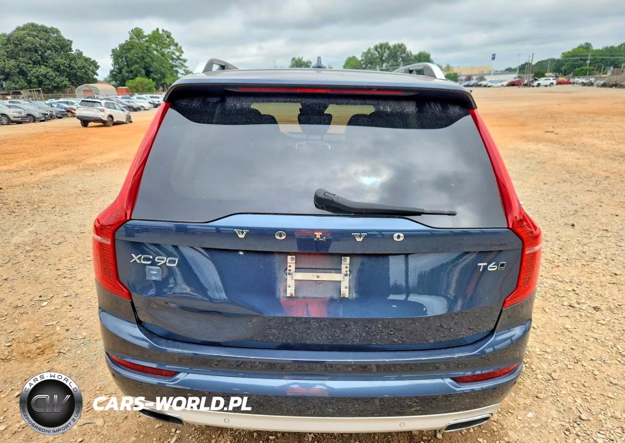 2018 Volvo Xc90 T6 VIN:YV4A22PK0J1330828 - 6