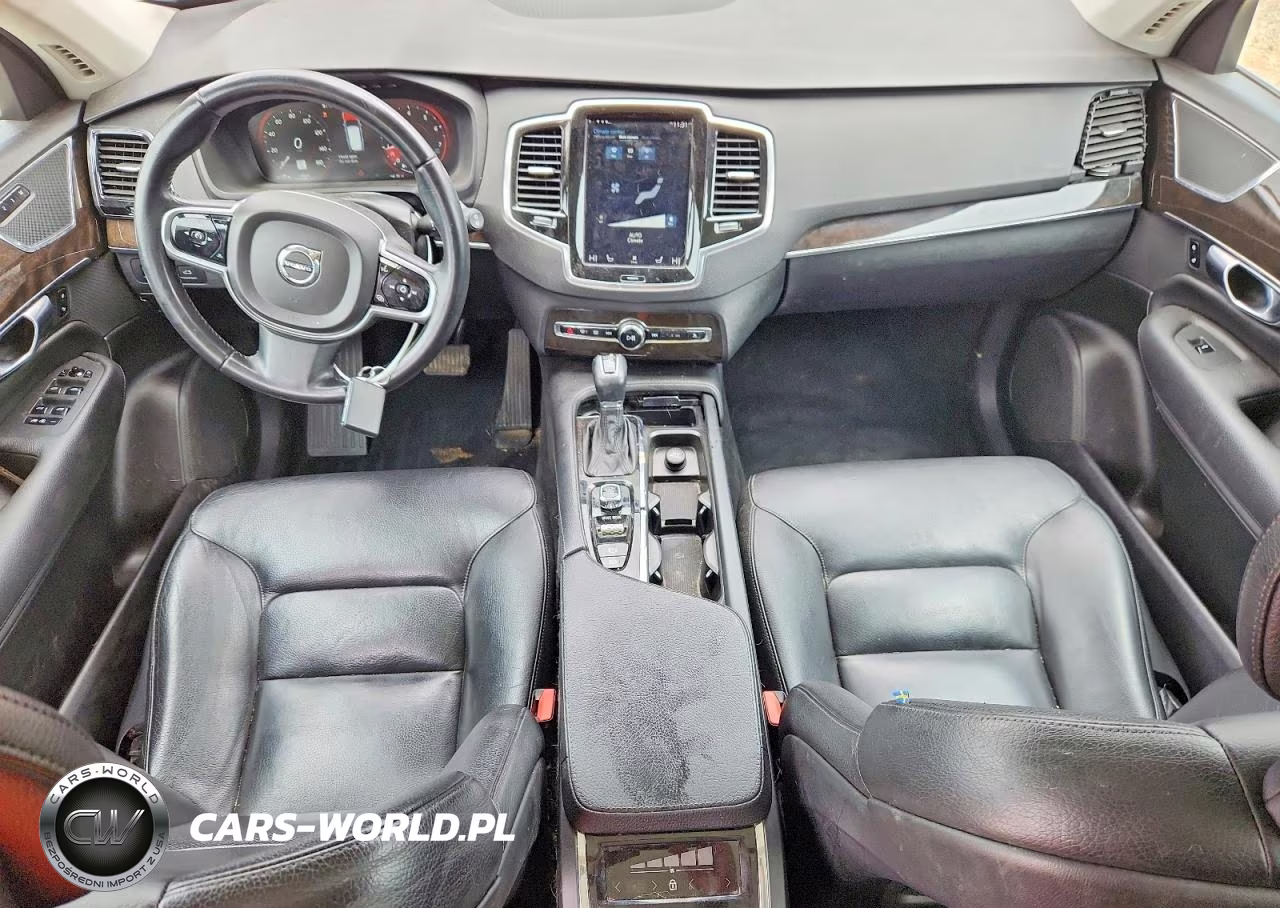2018 Volvo Xc90 T6 VIN:YV4A22PK0J1330828 - 8