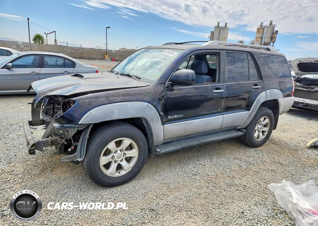 2003 Toyota 4Runner Sport Edition