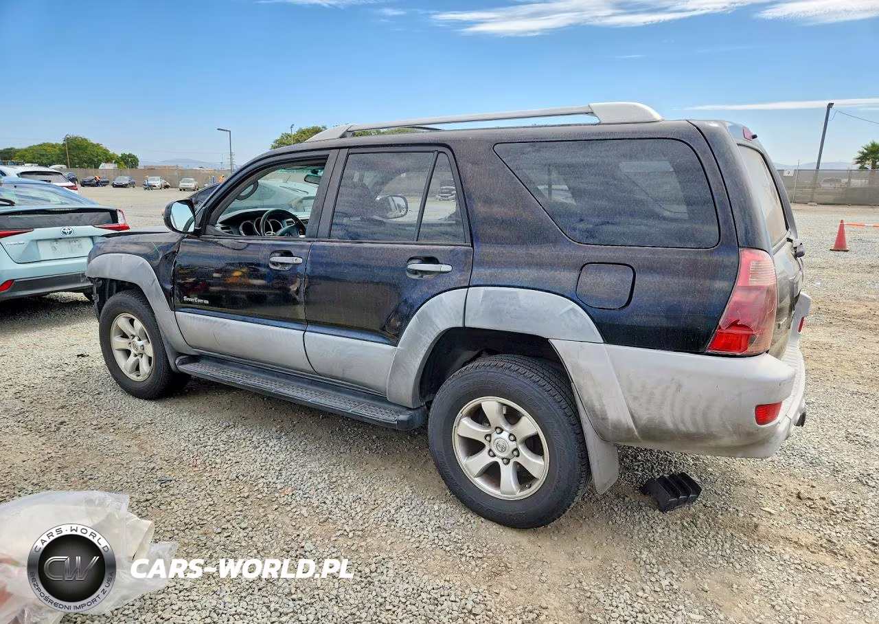 2003 Toyota 4Runner Sport Edition VIN:JTEZU14R430007611 - 2