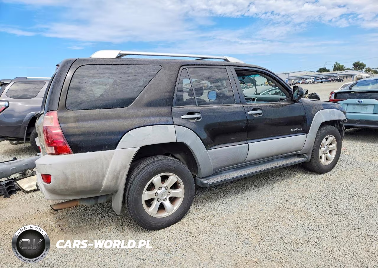 2003 Toyota 4Runner Sport Edition VIN:JTEZU14R430007611 - 3