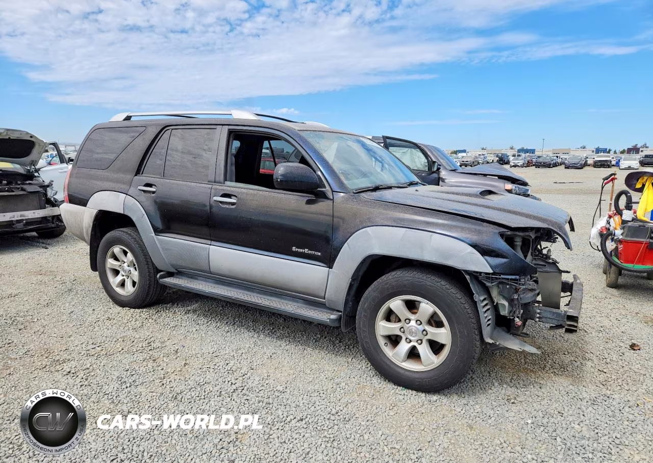 2003 Toyota 4Runner Sport Edition VIN:JTEZU14R430007611 - 4