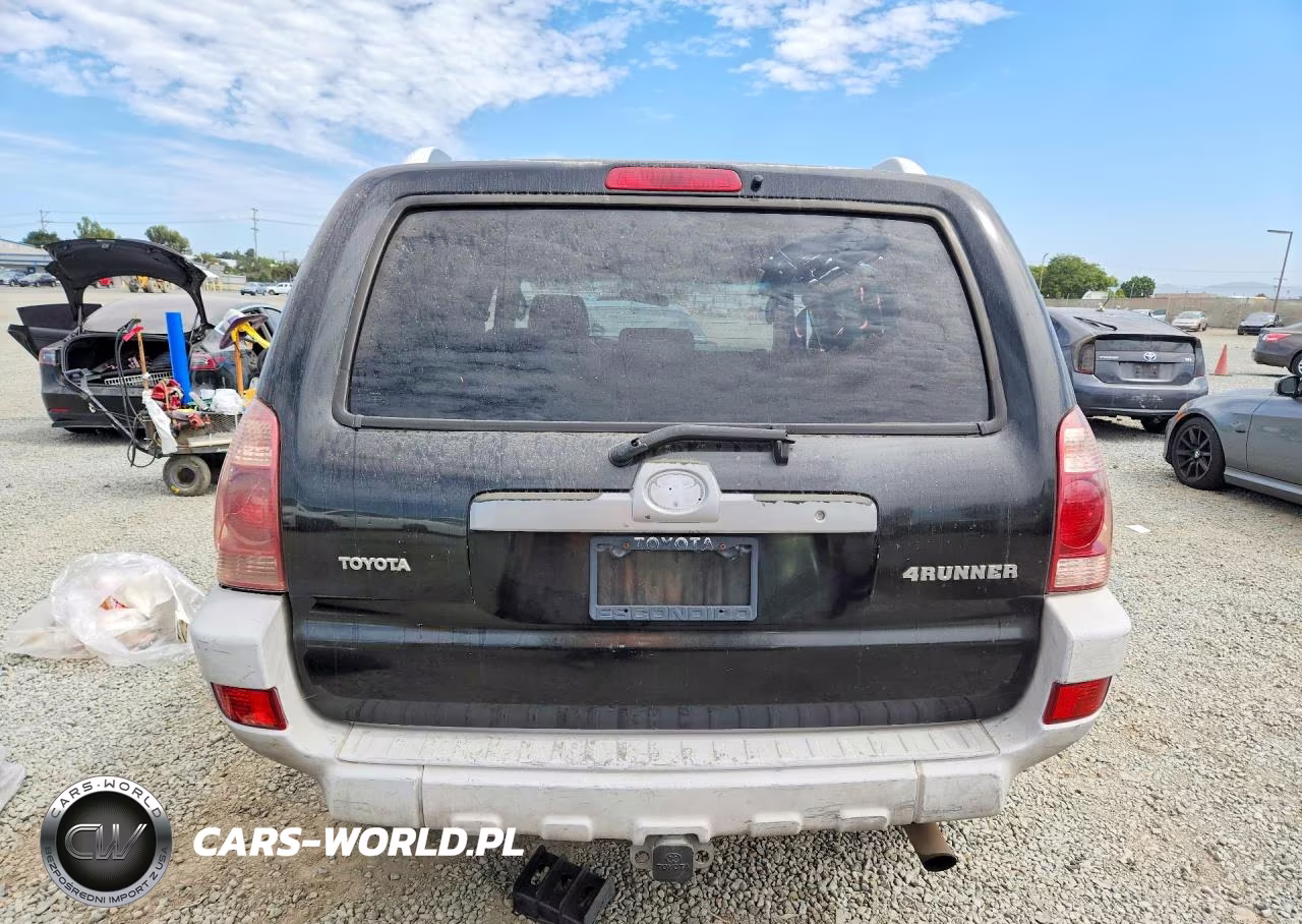 2003 Toyota 4Runner Sport Edition VIN:JTEZU14R430007611 - 6