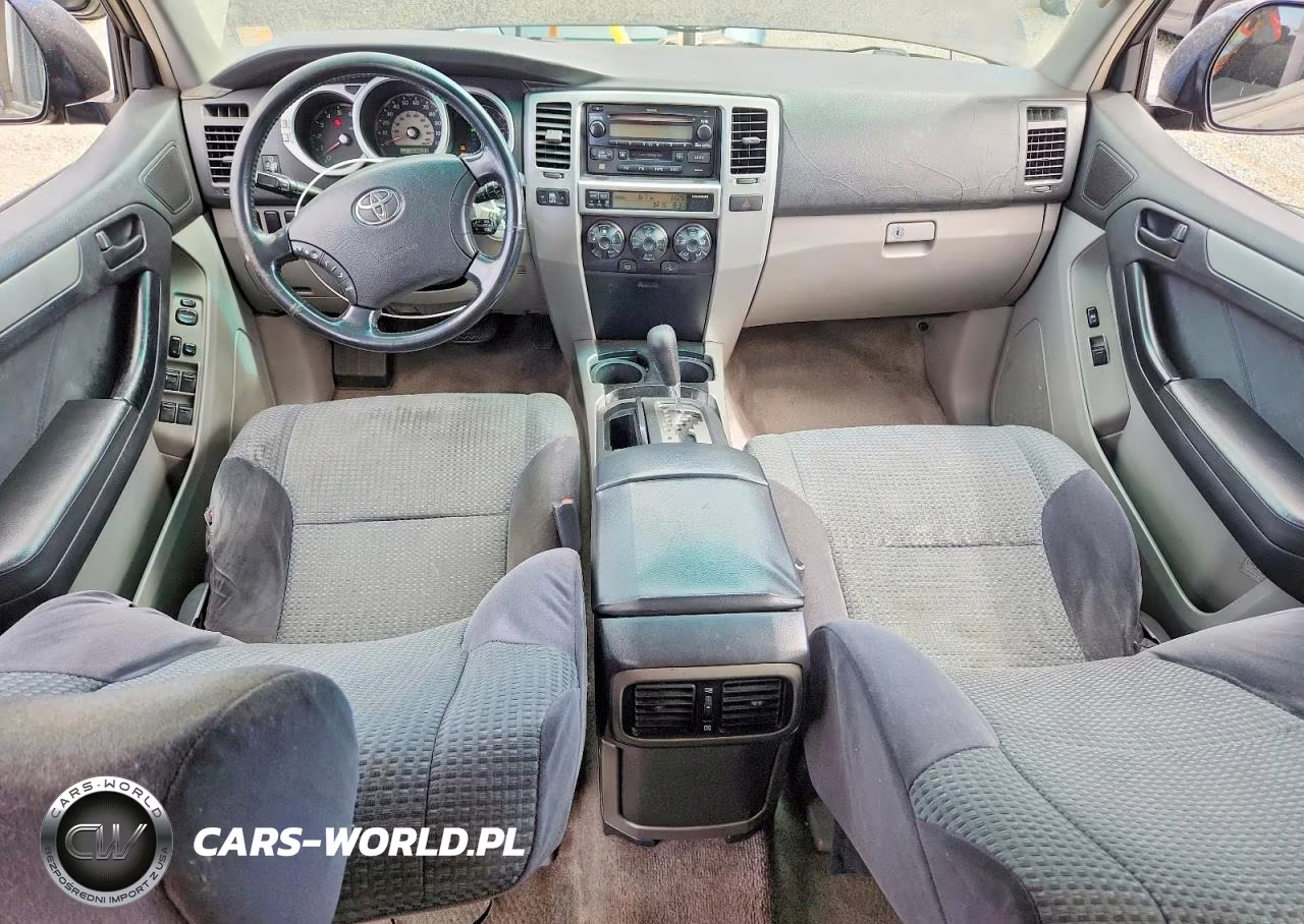 2003 Toyota 4Runner Sport Edition VIN:JTEZU14R430007611 - 8