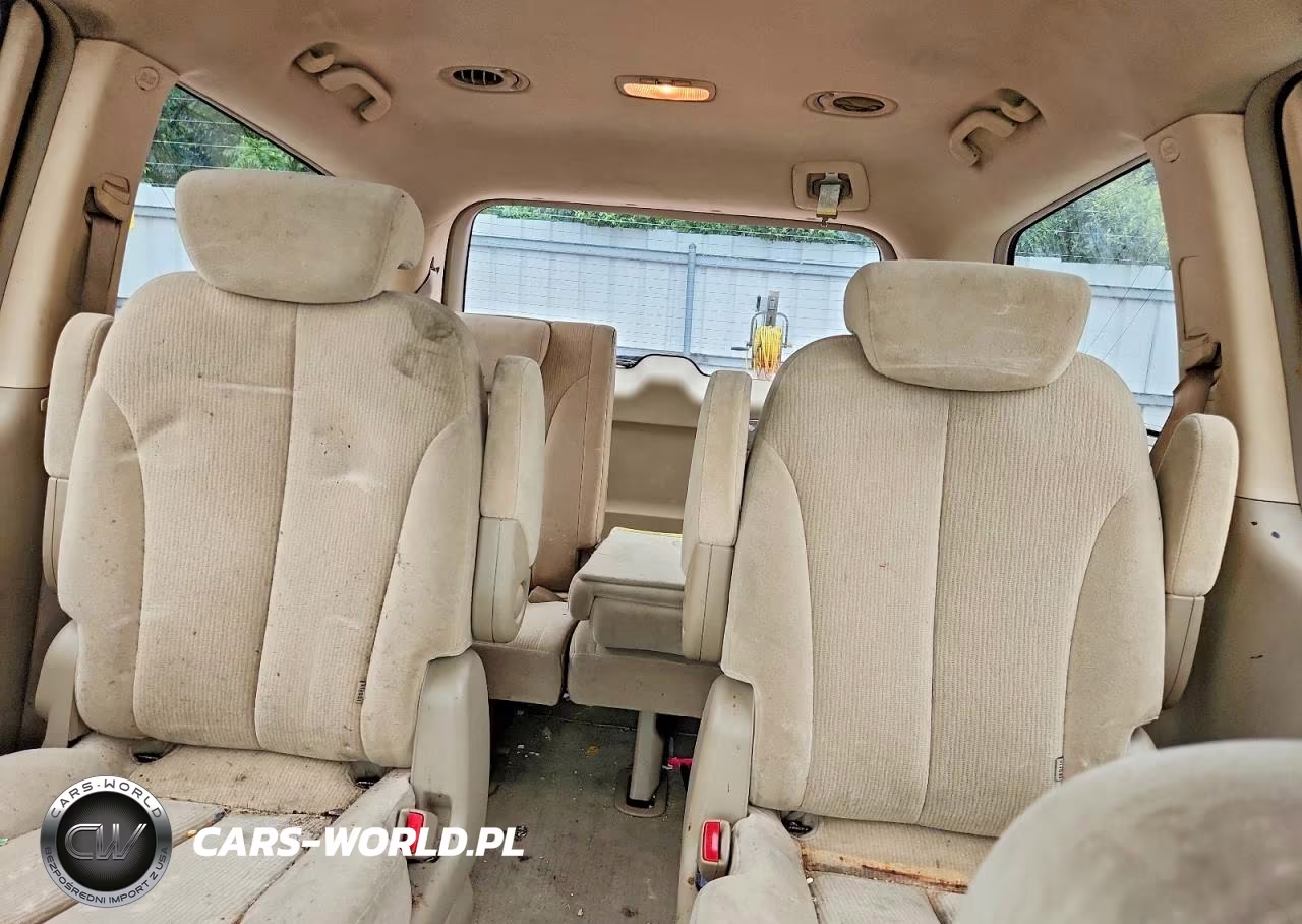 2007 Kia Sedona Base VIN:KNDMB233X76110834 - 10