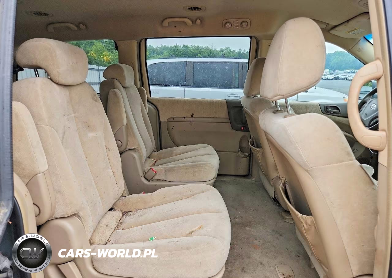 2007 Kia Sedona Base VIN:KNDMB233X76110834 - 11