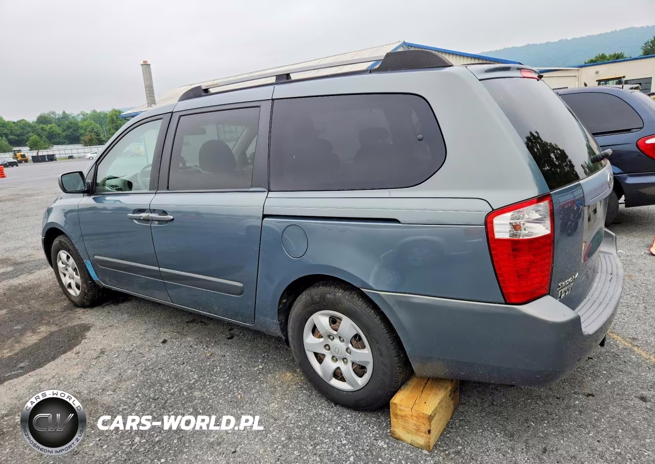 2007 Kia Sedona Base VIN:KNDMB233X76110834 - 2