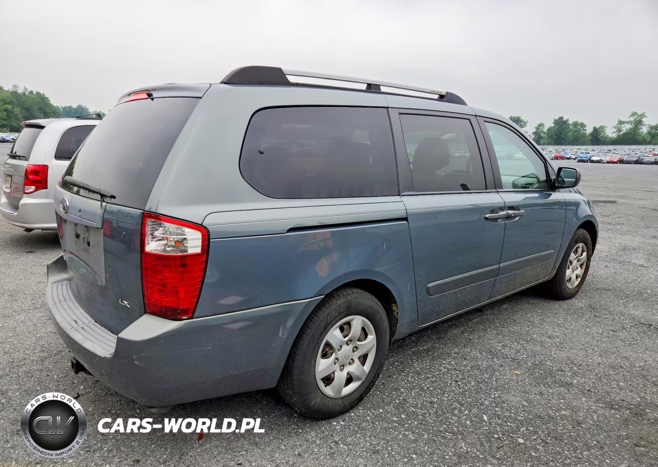 2007 Kia Sedona Base VIN:KNDMB233X76110834 - 3